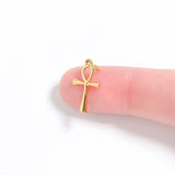 Gold Awkh Cross Scale