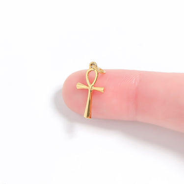 Gold Awkh Cross Scale