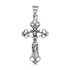Stainless Steel Cutout Crucifix Cross Pendant / PDL2005