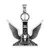 Stainless Steel Large Eagle Pendant / PDL2009