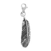 Feather Charm Stainless Steel Pendant / PDL2014