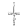 Medium Crucifix Cross Stainless Steel Pendant / PDL2033