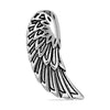 Large Stainless Steel Wing Pendant / PDL2044