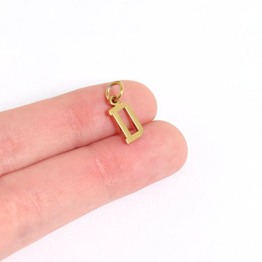 Small Sport Letter Pendant