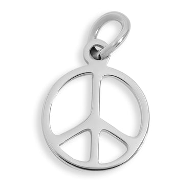 peace sign charm