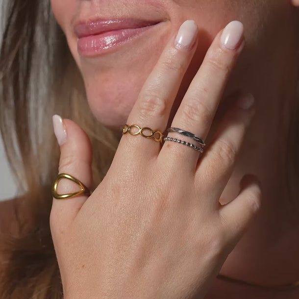 Wholesale jewelry model video: KSS0033, KSS0048 and KSS0044