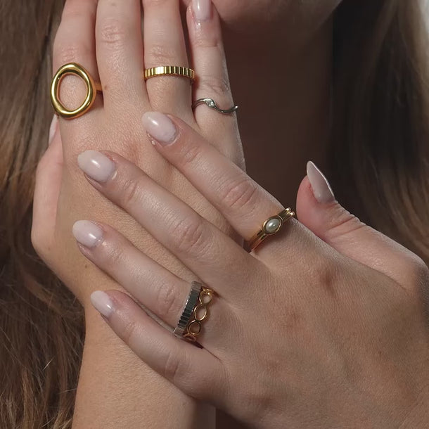 Wholesale jewelry model video: KSS0032, KSS0031 and KSS0030