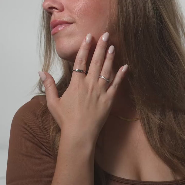 Wholesale jewelry model video: KSS0053 and KSS0029