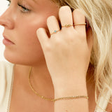 Beaded Stacking Ring Lifestyle