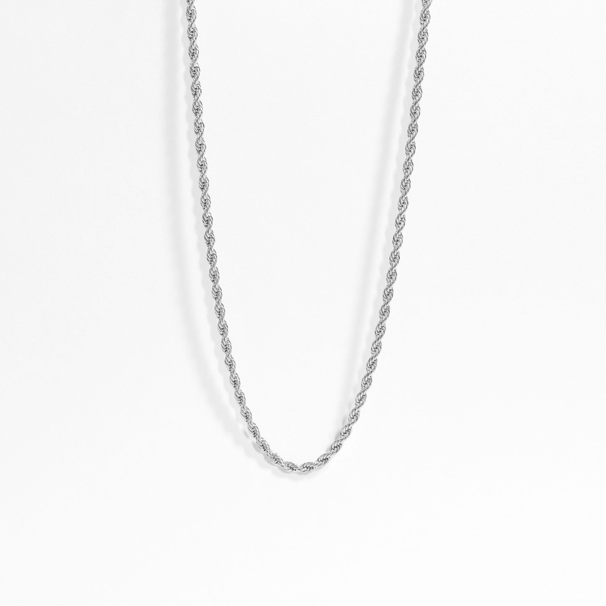 Stainless Steel Rope Chain Necklace Chn9700 – Wholesale Jewelry Website