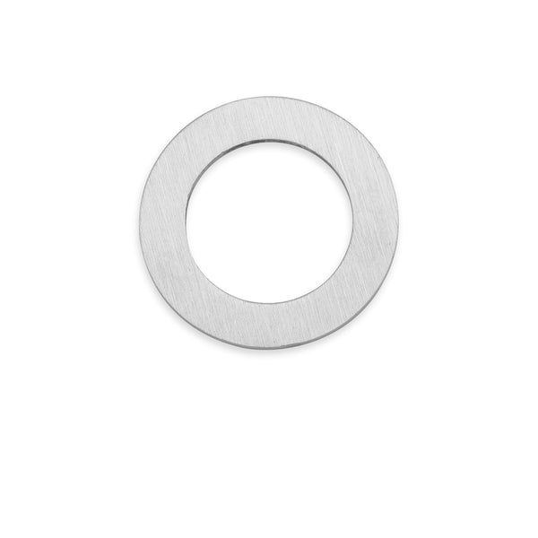 10 Pack - Stainless Steel Washer Pendants / SBB0029