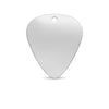 10 Pack - Blank Stainless Steel Guitar Pick Pendants / SBB0103