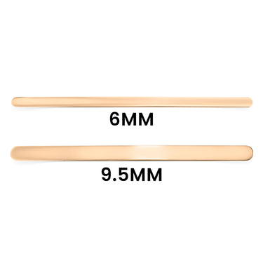 PVD en or rose 18K