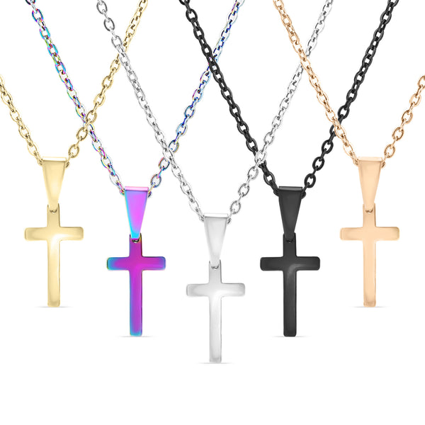 Wholesale AHANDMAKER 12 Pcs Glow in The Dark Cross Pendants 