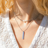 Vertical Bar Necklace