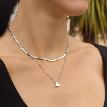 PVD en or 18 carats en acier inoxydable mini pendentif de perle/SBB0347