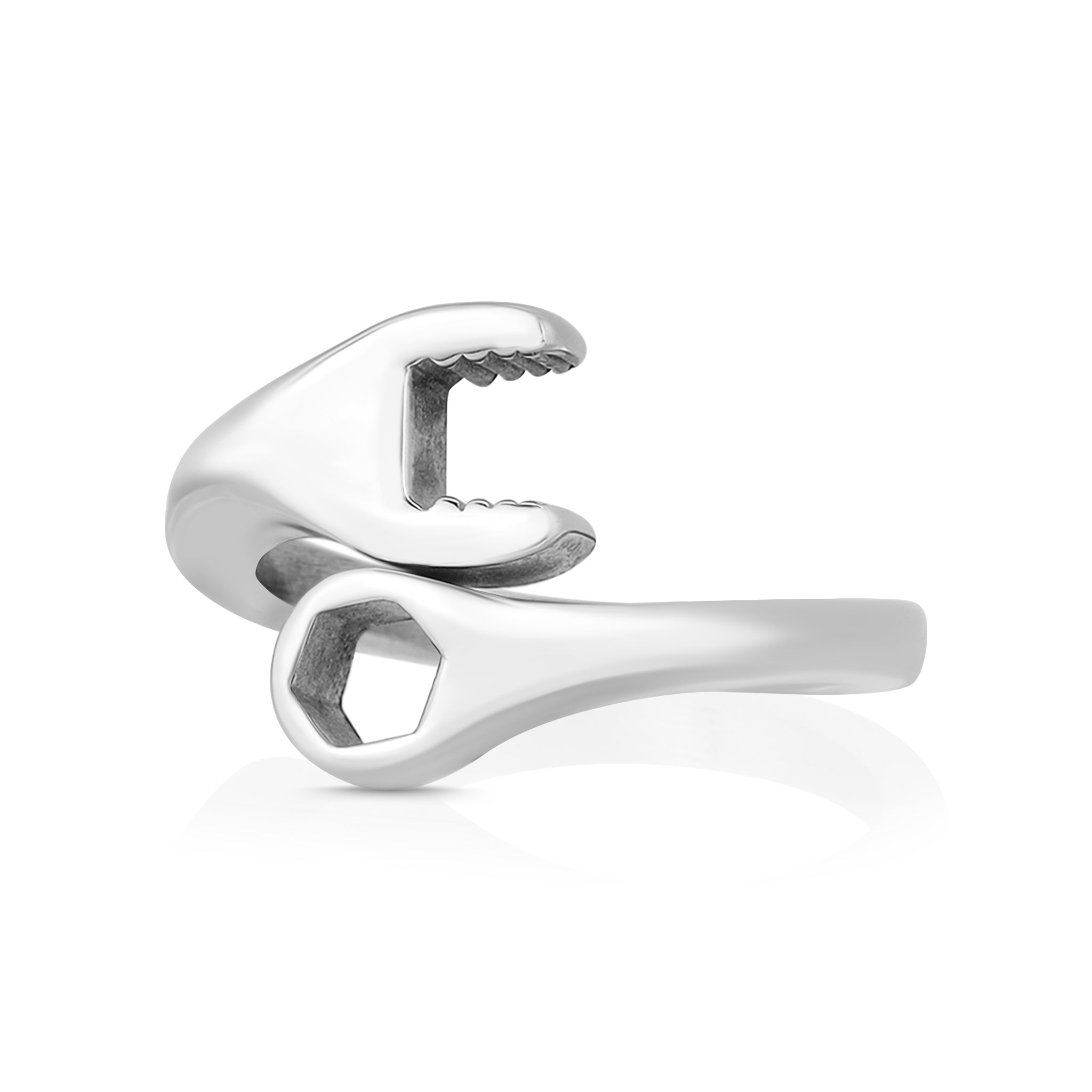 Women's Stainless Steel Wrench Ring / SCR0235