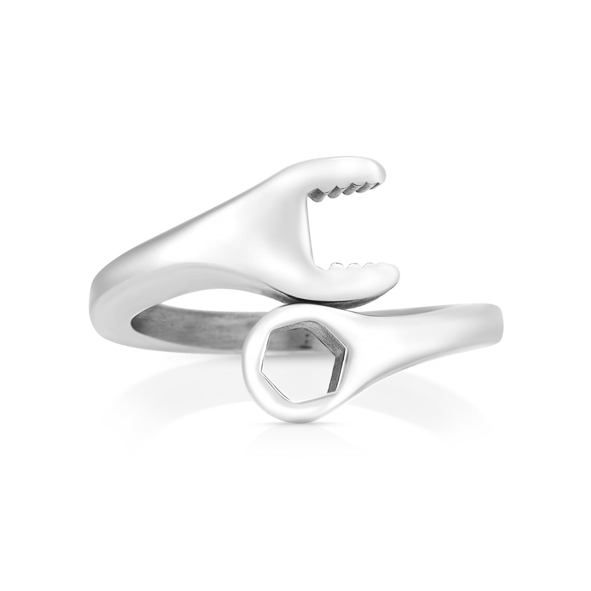 Women's Stainless Steel Wrench Ring / SCR0235