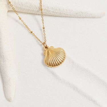 Shell charm on chain