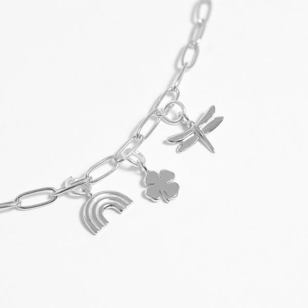 .925 Sterling Silver Dragonfly Charm for Permanent Jewelry / PMJ1024