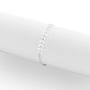 Stainless Steel PVD Coated Chevron Bracelet/Anklet / BRJ9099