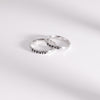 Highly Polished Rounded Stainless Steel Blank Ring 2mm - 6mm / CFR3029