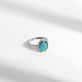 Stainless Steel Mood Ring Lifestyle