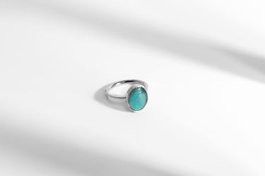 Stainless Steel Mood Ring Lifestyle