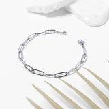 Paperclip Chain Bracelet Lifestyle