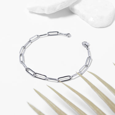 Paperclip Chain Bracelet Lifestyle