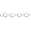 3mm Stainless Steel Circle Cable Permanent Jewelry Chain By The Foot / SPL1002