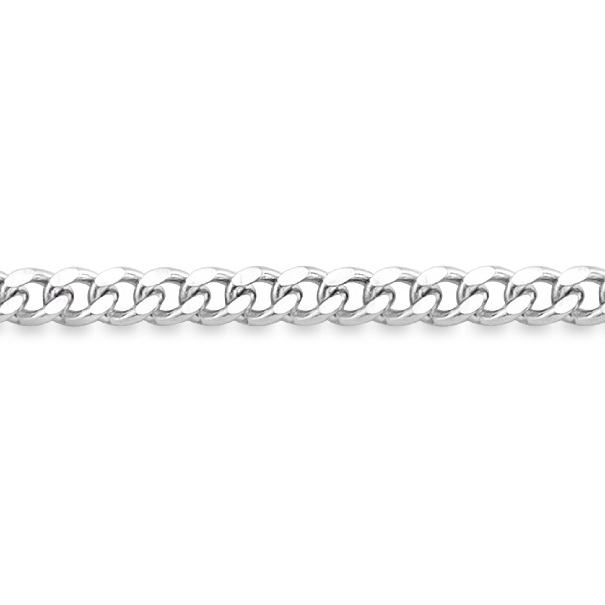 2mm Stainless Steel Diamond Cut Curb Permanent Jewelry Chain By The Fo