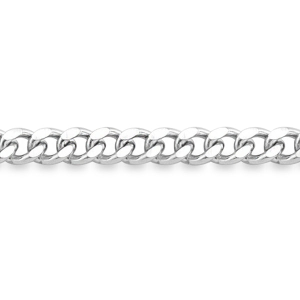 Stainless Steel 2.5mm Diamond Cut Curb Chain 164' Spool 50 meter / SPL0005