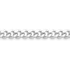 2.5mm Stainless Steel Diamond Cut Curb Permanent Jewelry Chain By The Foot / SPL1005