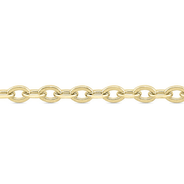 Stainless Steel 2mm Oval Loop Chain 164' Spool 50 meter / SPL0009
