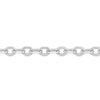 Stainless Steel 2.5mm Oval Loop Chain 164' Spool 50 meter / SPL0010