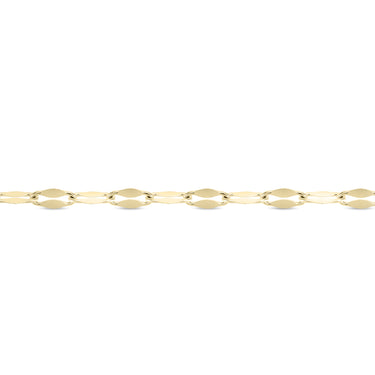 Stainless Steel PVD Coated 2mm Lip Chain 164' Spool 50 meter / SPL0011