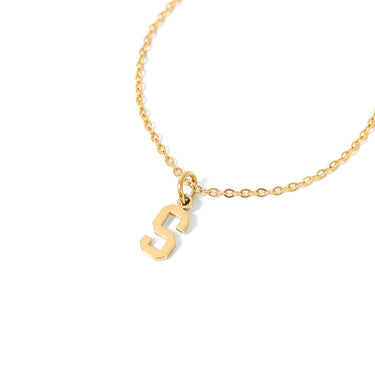 Small Sport Letter Pendant