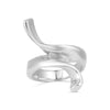 Sterling Silver Twist Ring / SSR0116
