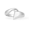 Sterling Silver Abstract Wrap Ring / SSR0117