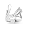 Sterling Silver Abstract Design Ring / SSR0119