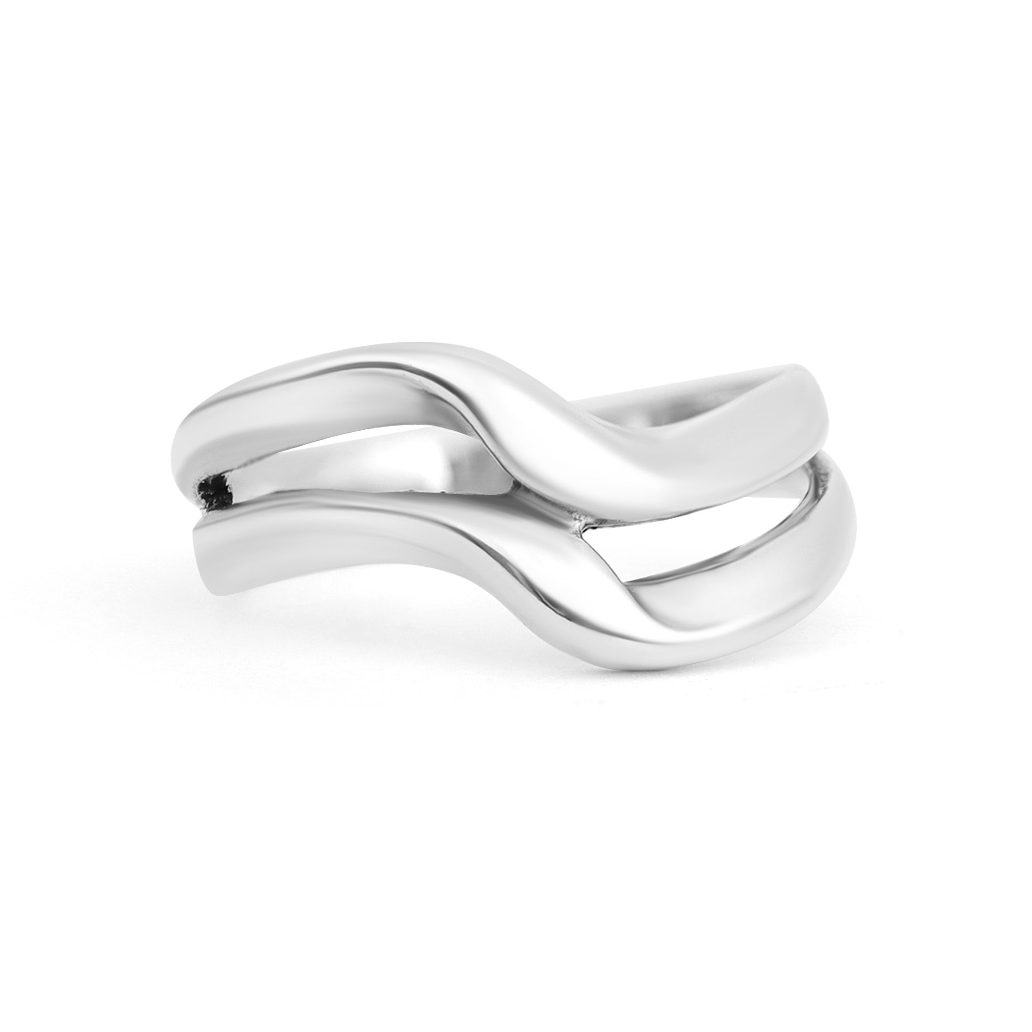 Sterling Silver Abstract Design Ring / SSR0132
