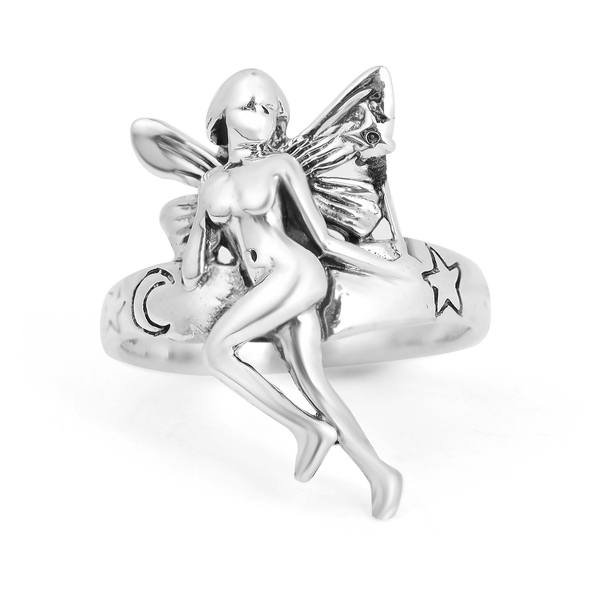 Sterling Silver Fairy Ring / SSR0136