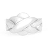 Sterling Silver Braided Ring / SSR0139