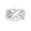 Sterling Silver Braided Ring / SSR0151
