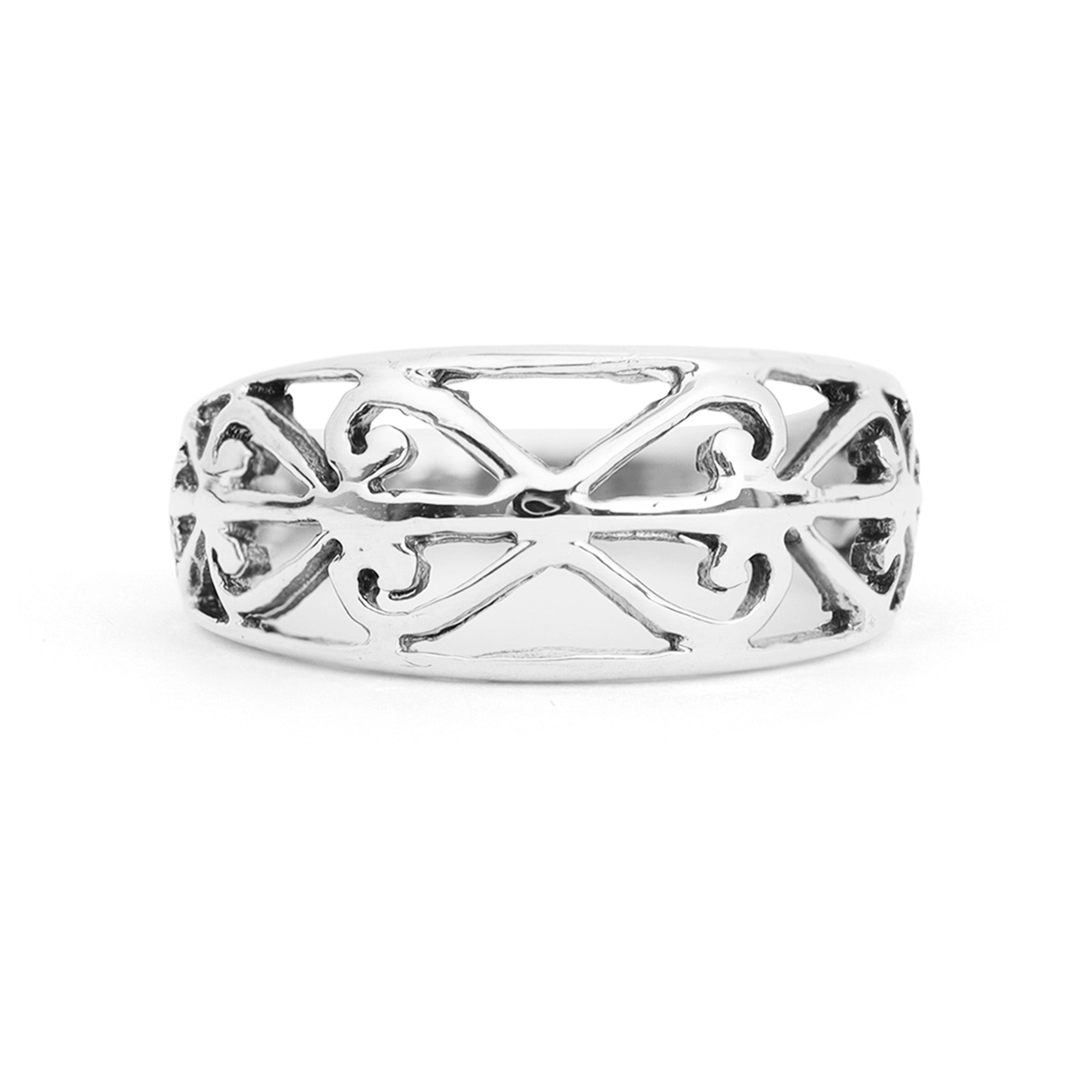 Sterling Silver Design Ring / SSR0162