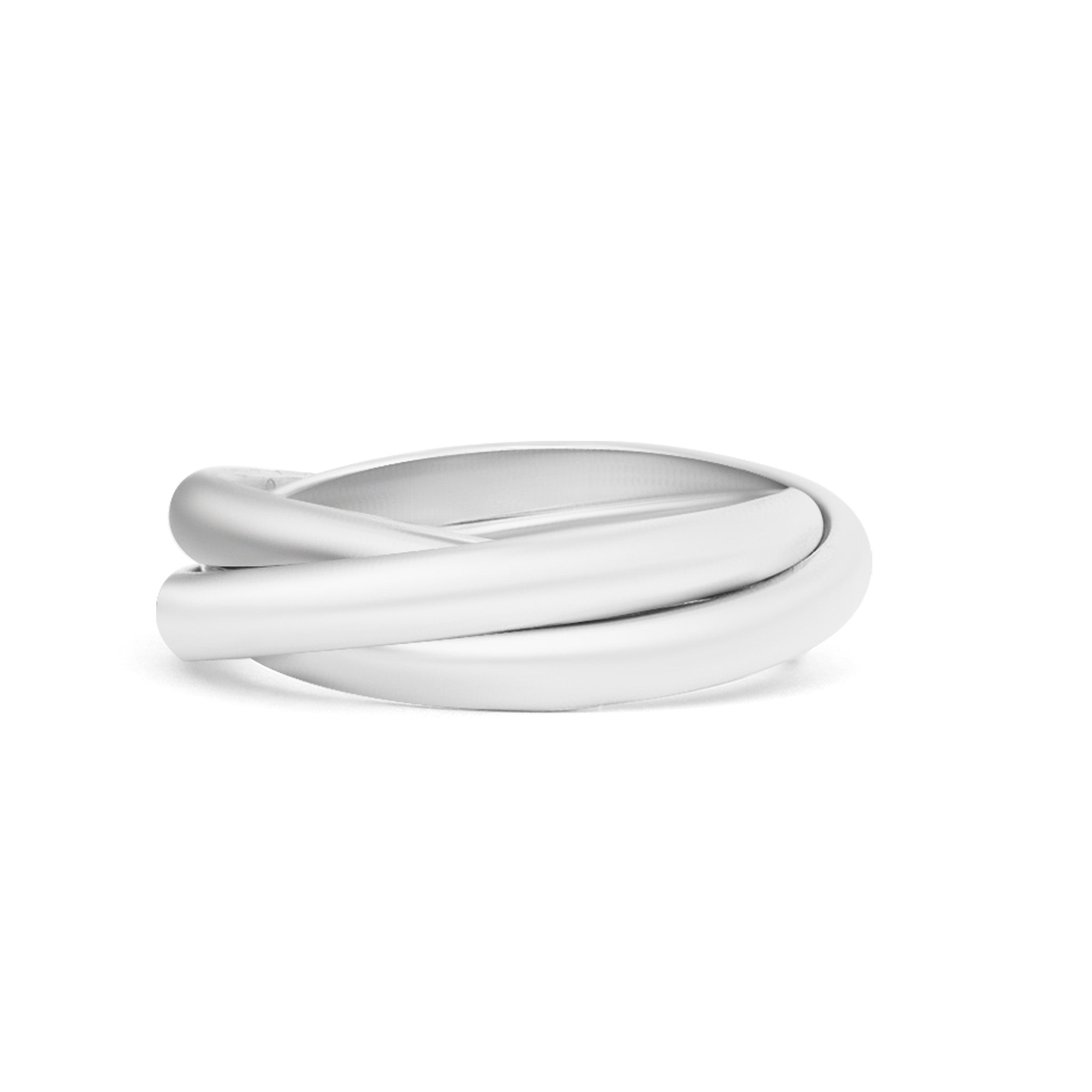 Sterling Silver Abstract Design Ring / SSR0168