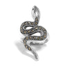 Sterling Silver Snake Ring / SSR0203
