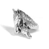 Sterling Silver Horse Ring / SSR0225