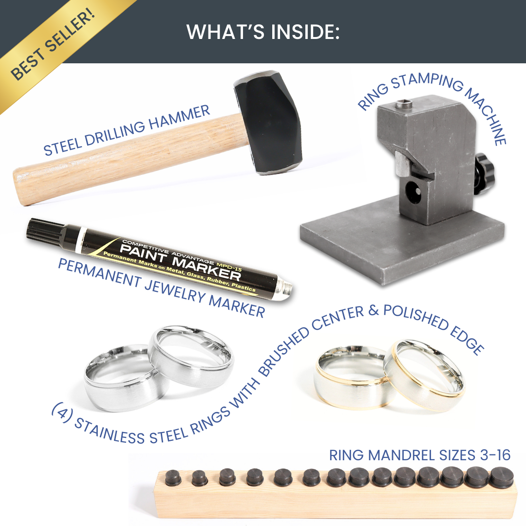 Ring Stamping Business Starter Kit / BST0003